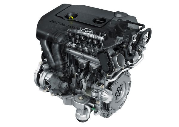 Le système de coupure du moteur à l’arrêt Mazda i-stop sur la nouvelle Mazda 3