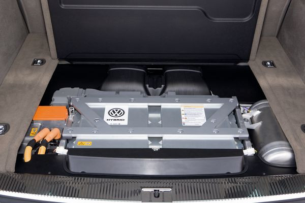Le nouveau Volkswagen Touareg V6 Hybride à Genève