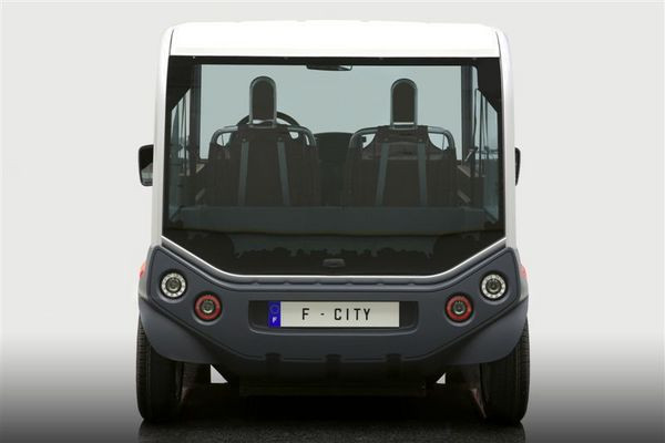 FAM Automobiles présente Le F-City électrique au Salon EVER