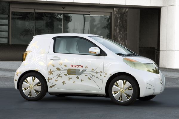 Retour sur le concept Toyota FT-EV