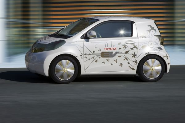 Retour sur le concept Toyota FT-EV