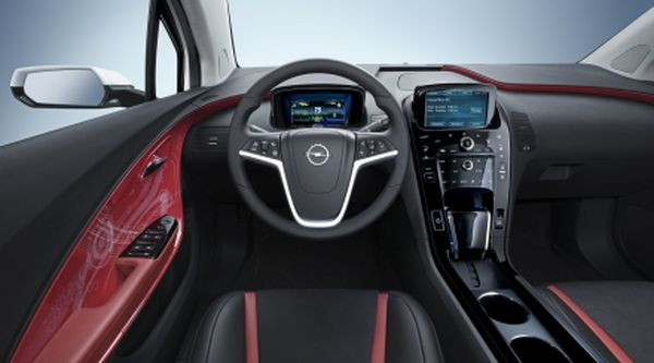 Retour sur l’Opel Ampera électrique