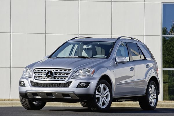 Le Mercedes ML se met à l’heure de l’hybride