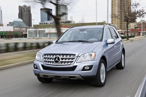 Le Mercedes ML se met à l’heure de l’hybride