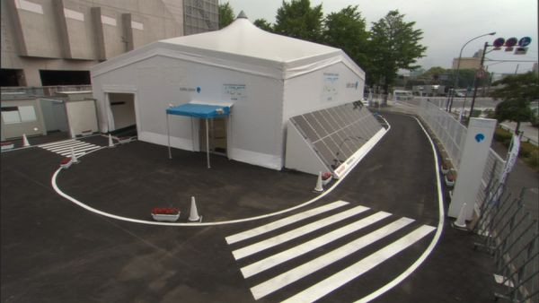 Better Place dévoile sa technologie d’échange de batteries pour véhicules électriques