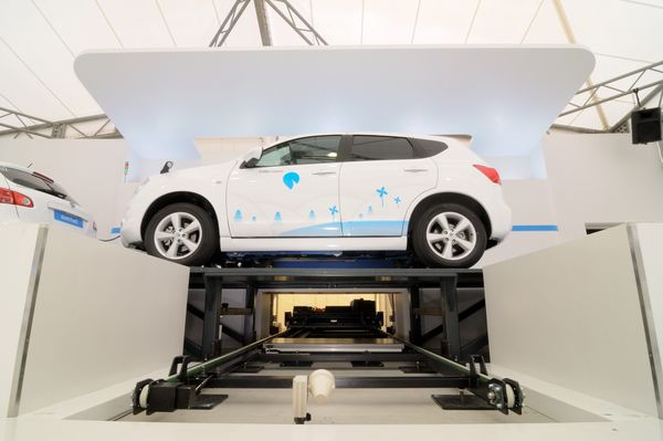 Better Place dévoile sa technologie d’échange de batteries pour véhicules électriques
