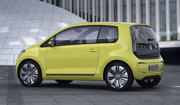 Volkswagen présente en première mondiale à Francfort le concept électrique E-Up