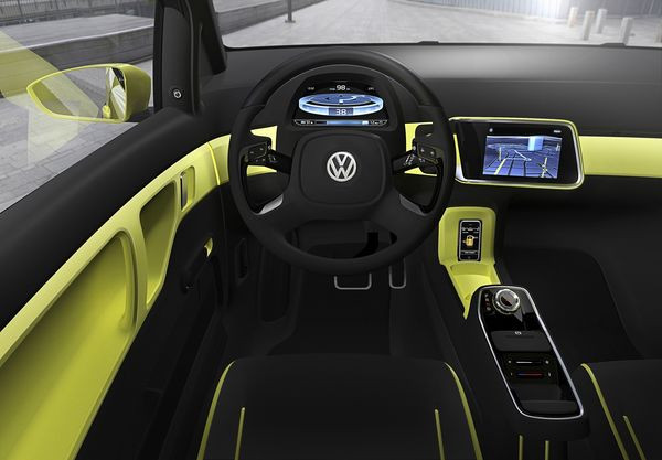 Volkswagen présente en première mondiale à Francfort le concept électrique E-Up