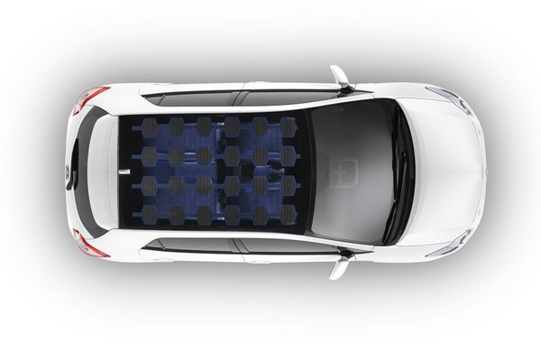 Première mondiale à Francfort pour le concept Auris HSD « Full Hybrid»