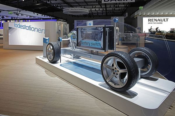 Better Place dévoile sa plateforme de services pour véhicules électriques au salon de Francfort