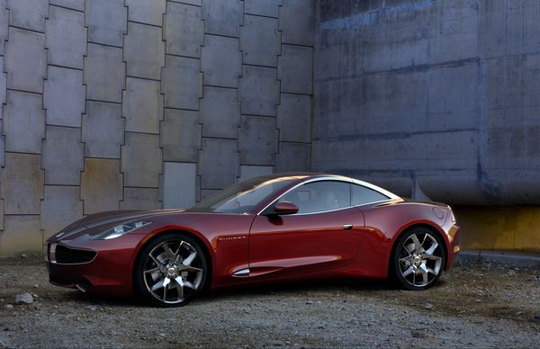 Le cabriolet électrique Fisker Karma Sunset serait lancé en 2011