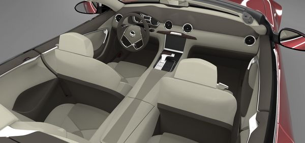 Le cabriolet électrique Fisker Karma Sunset serait lancé en 2011