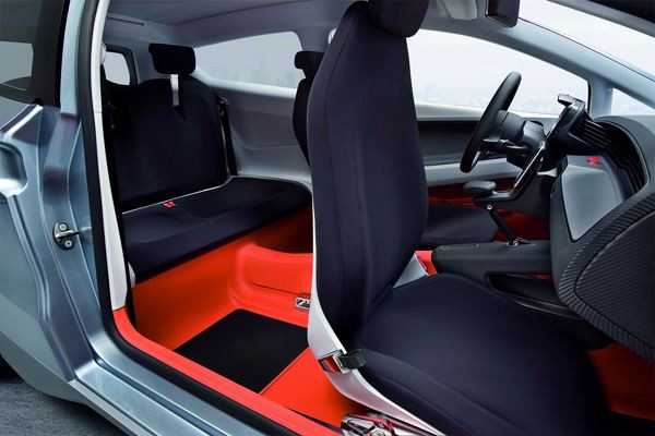 Volkswagen présente le Concept Up ! Lite au Salon de Los Angeles