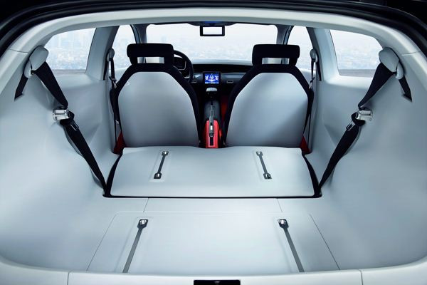Volkswagen présente le Concept Up ! Lite au Salon de Los Angeles