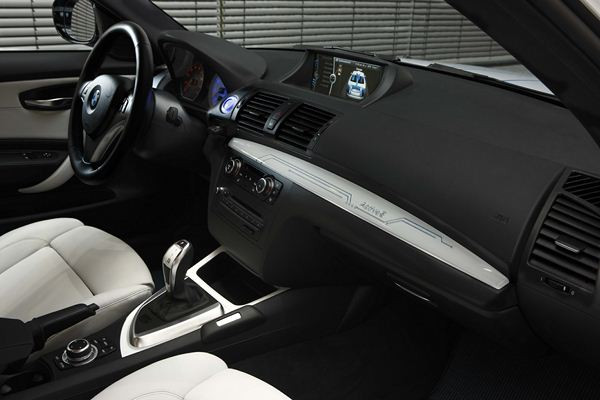 Un concept BMW Concept ActiveE à propulsion électrique présenté au salon de Détroit