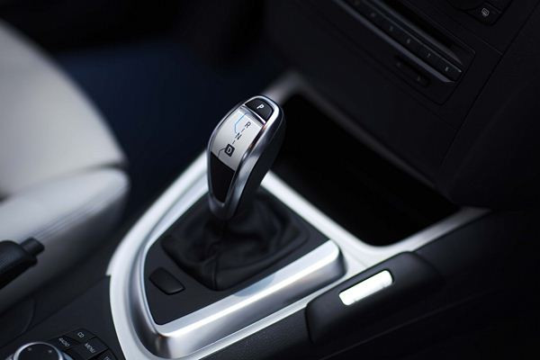 Un concept BMW Concept ActiveE à propulsion électrique présenté au salon de Détroit