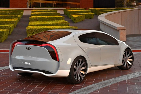 Le concept hybride rechargeable Kia « Ray » présenté au salon de Chicago