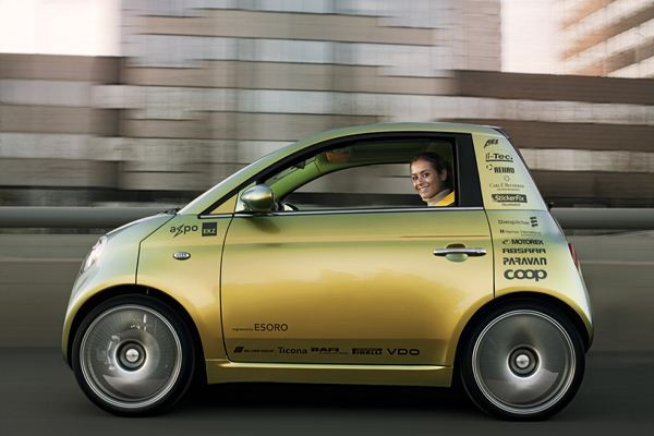 Rinspeed présente un concept de microvoiture électrique