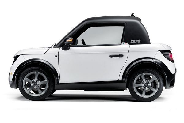 Tazzari présente la Zéro électrique