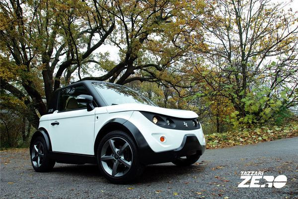 Tazzari présente la Zéro électrique