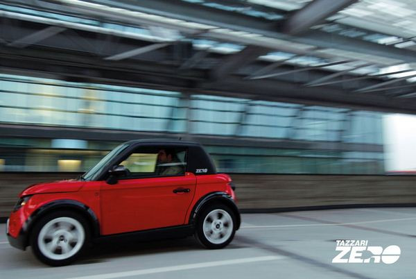 Tazzari présente la Zéro électrique