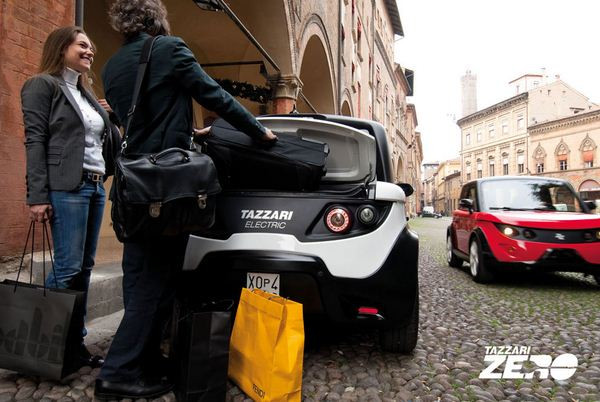 Tazzari présente la Zéro électrique