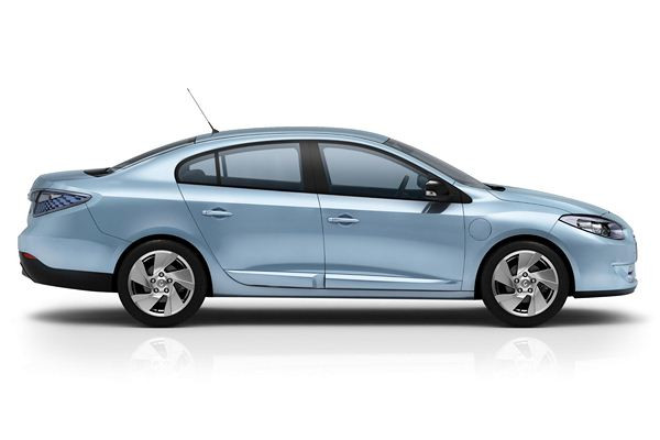 Renault présente la version de série de la Fluence Z.E.