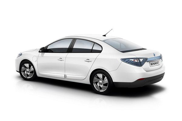 Renault présente la version de série de la Fluence Z.E.