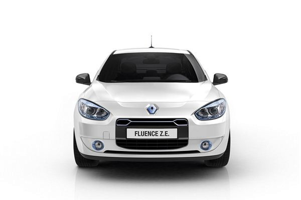 Renault présente la version de série de la Fluence Z.E.