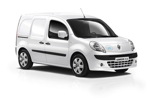Le Renault Kangoo Express  Z.E. électrique de série présenté