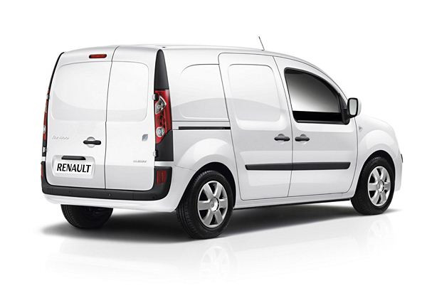 Le Renault Kangoo Express  Z.E. électrique de série présenté