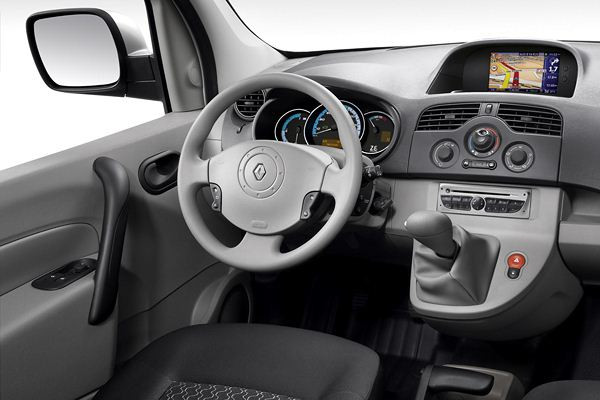 Le Renault Kangoo Express  Z.E. électrique de série présenté