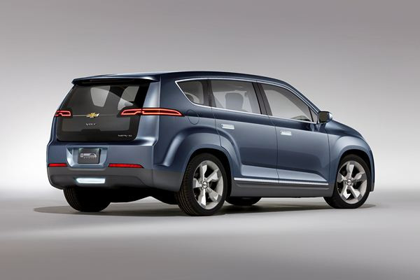 Chevrolet présente un crossover électrique à autonomie étendue à Pékin