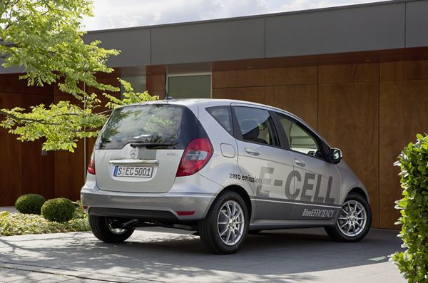 Mercedes lance la production en petite série de 500 Classe A électriques