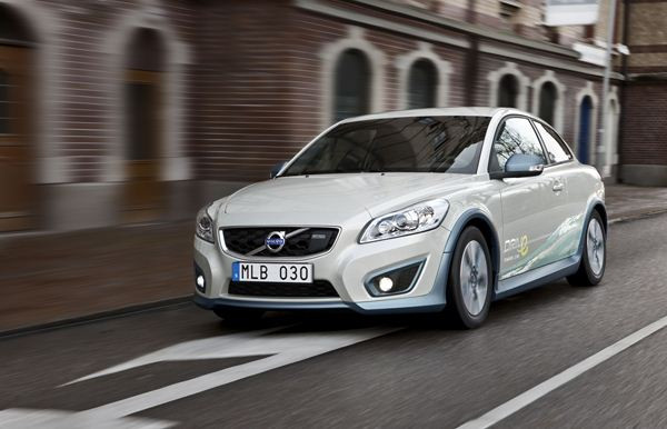 La Volvo C30 électrique entame sa phase de tests