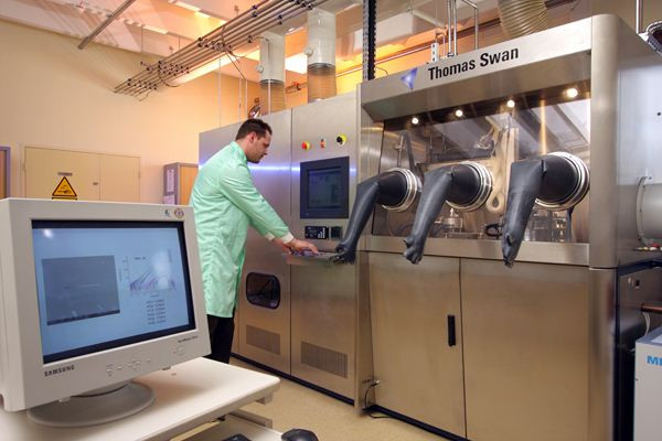 Le CEA développe les futures batteries des véhicules électriques