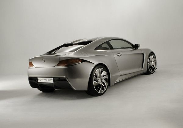 Exagon dévoile un concept de GT électrique Furtive-eGT