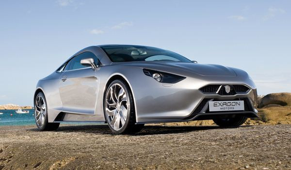 Exagon dévoile un concept de GT électrique Furtive-eGT