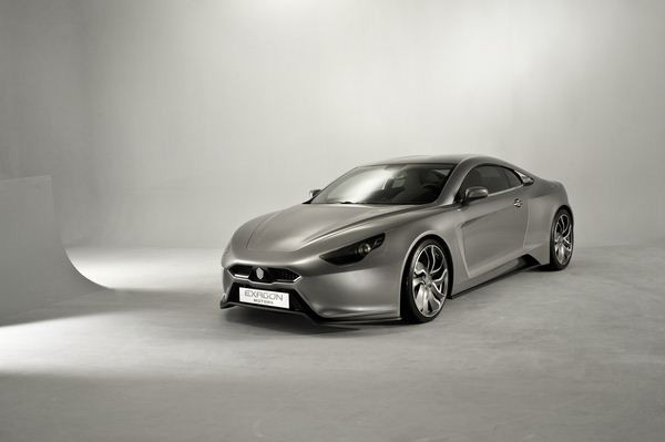 Exagon dévoile un concept de GT électrique Furtive-eGT