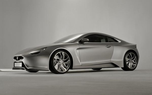 Exagon dévoile un concept de GT électrique Furtive-eGT