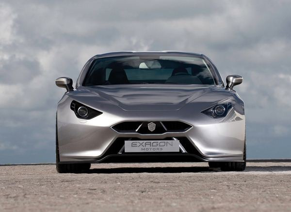 Exagon dévoile un concept de GT électrique Furtive-eGT