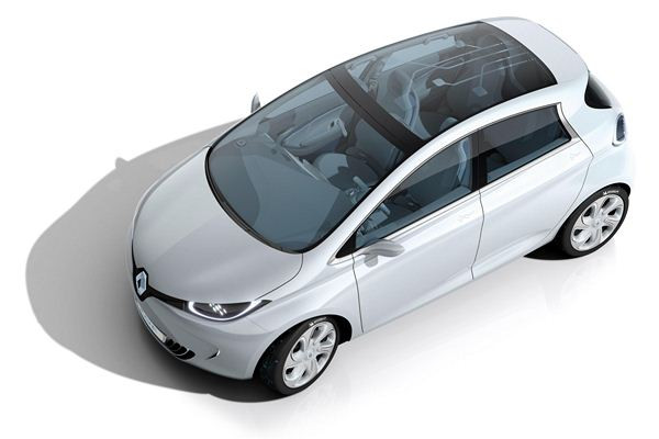 Renault dévoile la Renault Zoe Preview électrique