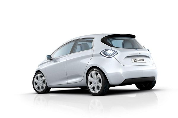 Renault dévoile la Renault Zoe Preview électrique