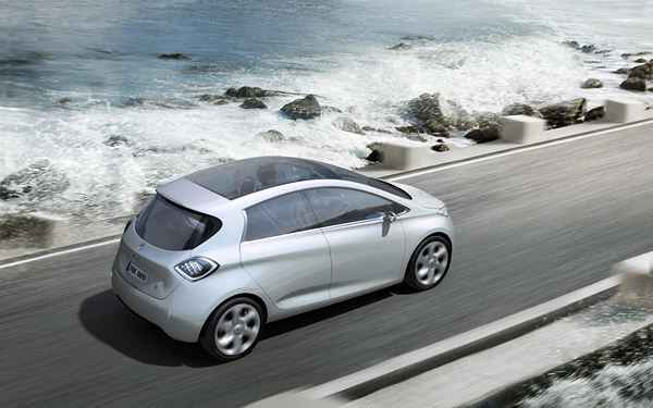 Renault dévoile la Renault Zoe Preview électrique