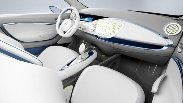 Renault dévoile la Renault Zoe Preview électrique