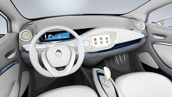 Renault dévoile la Renault Zoe Preview électrique
