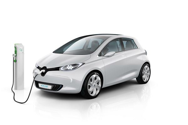 Renault dévoile la Renault Zoe Preview électrique