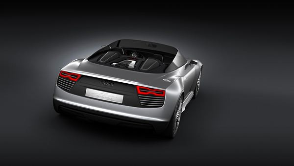 Audi dévoile un concept de sportive découverte hybride diesel