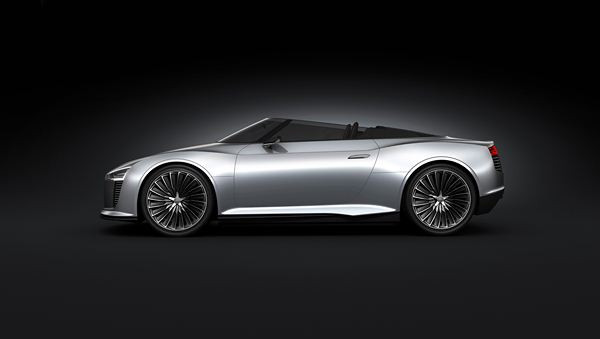 Audi dévoile un concept de sportive découverte hybride diesel