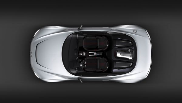 Audi dévoile un concept de sportive découverte hybride diesel